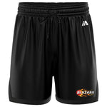 Balwyn Blazers Casual Shorts with Pockets - Black/Black