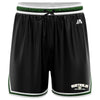 Australian Goannas Casual Shorts - Black/Green/White