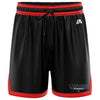 Lacrosse Australia U15 Casual Shorts - Black/Red