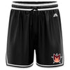 Eastern Mavericks Casual Shorts with Pockets - Black/White