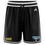 Coastal Classic 2025 Casual Shorts - Black/White