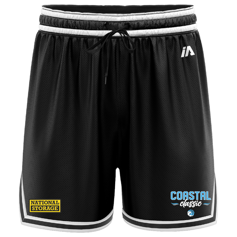 Coastal Classic 2025 Casual Shorts - Black/White