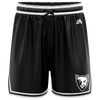 McKinnon Basketball Casual Shorts with Pockets - Black/White