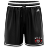 Kiama Basketball Casual Shorts - Black/White