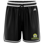 Taree Tornadoes Casual Shorts - Black/White