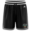 Colac Kookas Casual Shorts - Black/White