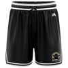 NE Bushrangers Casual Shorts - Black/White