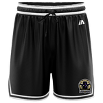 NE Bushrangers Casual Shorts - Black/White