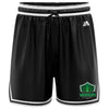 Wangaratta Warriors Casual Shorts - Black/White