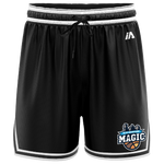Blue Mountains Magic Casual Shorts - Black/White