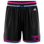 Hoops Fest 2024 Casual Shorts with Pockets - Miami