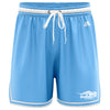 Bulleen Boomers Casual Basketball Shorts - Carolina/White