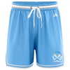 Lacrosse APLU Casual Shorts - Carolina/White