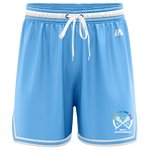 Lacrosse APLU Casual Shorts - Carolina/White