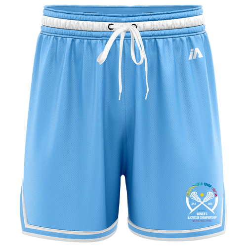 Lacrosse APLU Casual Shorts - Carolina/White