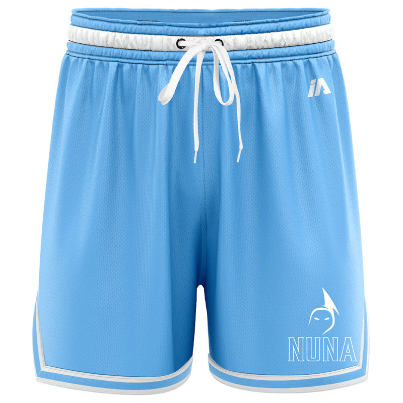 Nuna Casual Shorts - Carolina/White