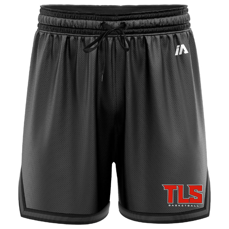 TLS Casual Basketball Shorts - Charcoal/Black