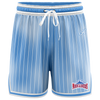 Toowoomba Mountaineers Casual Shorts - Faded Stripe Blue
