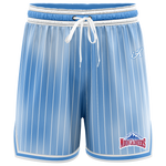 Toowoomba Mountaineers Casual Shorts - Faded Stripe Blue