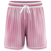 iAthletic Casual Basketball Shorts Men's - Pink Faded Stripe