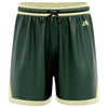 iAthletic Casual Basketball Shorts Mens - Green/Sand