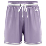 iAthletic Casual Basketball Shorts Men's - Lavender/White