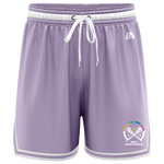 Lacrosse APLU Casual Shorts - Lavender/White