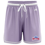 Toowoomba Mountaineers Casual Shorts - Lavender/White