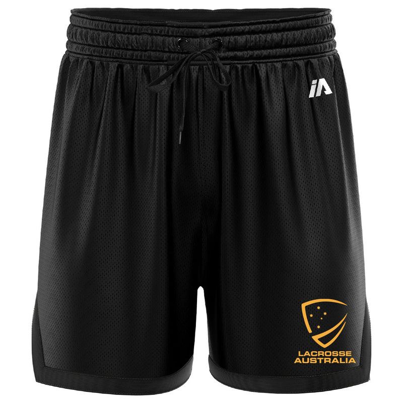 Lacrosse Australia Logo Casual Shorts