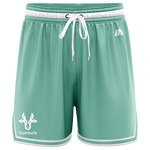 Gambulls Casual Shorts - Mint/White