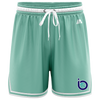 InsideOut Casual Shorts - Mint/White