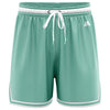 iAthletic Casual Basketball Shorts Men's - Mint/White