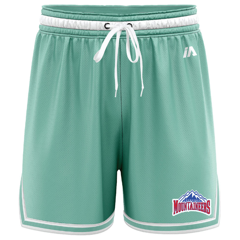 Toowoomba Mountaineers Casual Shorts - Mint/White