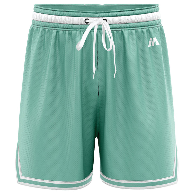 iAthletic Casual Basketball Shorts Men's - Mint/White