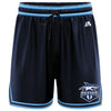 Scarborough Sharks Casual Shorts with Pockets - Navy/Carolina