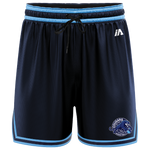 Albury Cougars Casual Shorts - Navy/Carolina