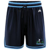 Tumut Timberwolves Casual Shorts - Navy/Sky Blue