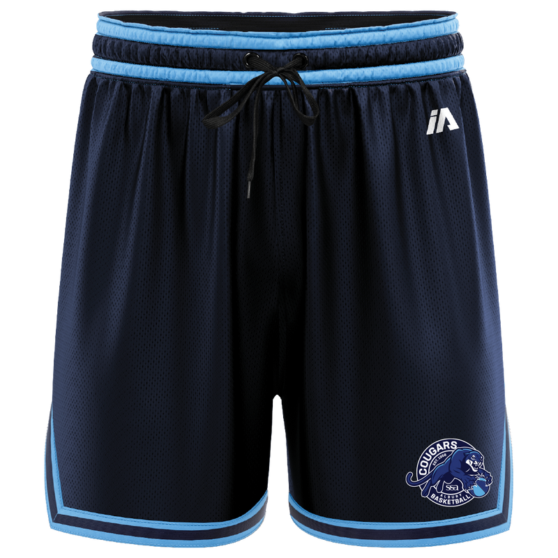 Albury Cougars Casual Shorts - Navy/Carolina