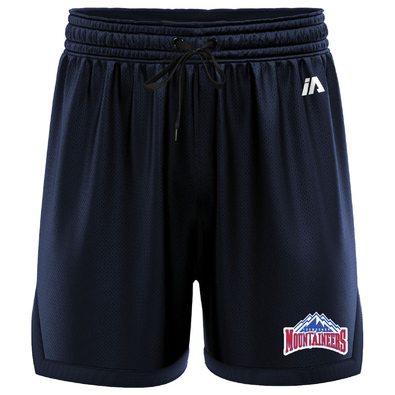 Toowoomba Mountaineers Casual Shorts - Navy/Navy