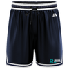 Mountain Raiders BMX Casual Shorts - Navy/White