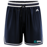 Mountain Raiders BMX Casual Shorts - Navy/White