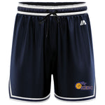 Kew East Basketball Club Casual Shorts - Navy/White