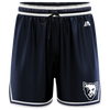 McKinnon Basketball Casual Shorts with Pockets - Navy/White