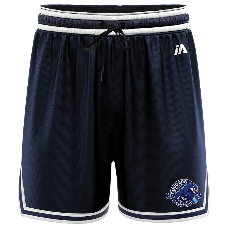 Albury Cougars Casual Shorts - Navy/White