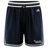 Warrnambool Casual Basketball Shorts - Navy/White
