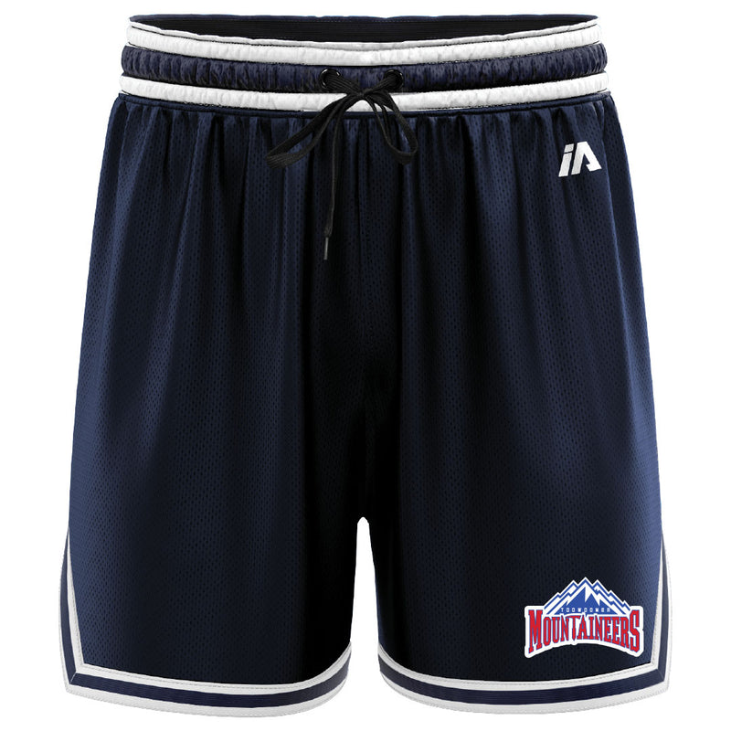 Toowoomba Mountaineers Casual Shorts - Navy/White