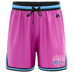 Mornington Breakers Casual Shorts - Pink Vice