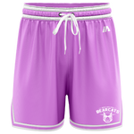 West Adelaide Bearcats Casual Shorts with Pockets - Pink/White
