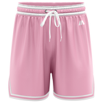 iAthletic Casual Basketball Shorts Men's - Pink/White