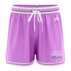 Mornington Breakers Casual Shorts - Pink/White